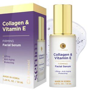 Collagen & Vitamin E Face Serum